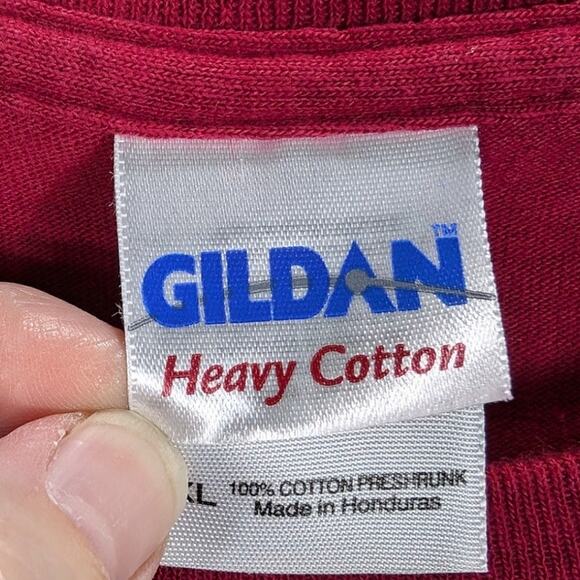 Razorbacks shirt Mens 2XL Red Go Hogs University of Arkansas Sports Athletics - Picture 9 of 9